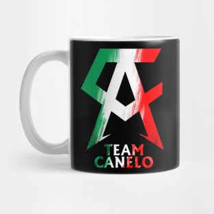 the winner of team canelo alvarez Mug